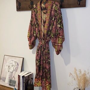 Kimono floral Robe
